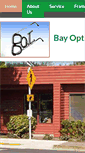 Mobile Screenshot of bayopticallaboratory.com